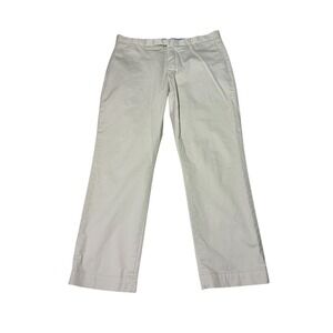 Polo Ralph Lauren Stretch Straight Fit Chino Pants Khaki Men Size 36 30